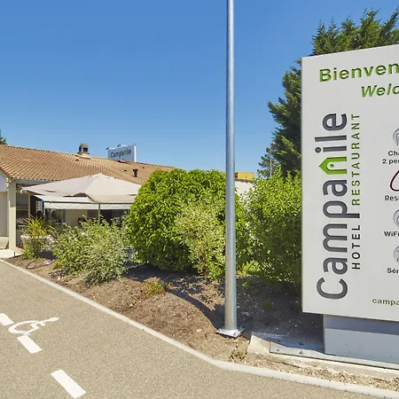Campanile Nature - Bordeaux Est Hotel Artigues-près-Bordeaux
