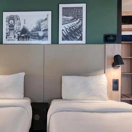Campanile Nature - Bordeaux Est 3*