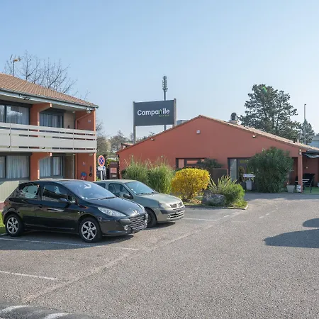 Hotel Campanile Nature - Bordeaux Est 3*