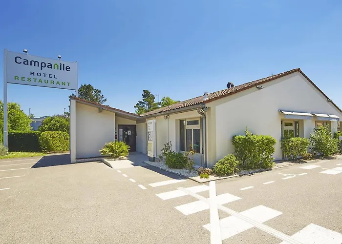 Campanile Nature - Bordeaux Est Artigues-près-Bordeaux